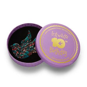 Erstwilder - Fancie Jo Sparrow Brooch - 10th Birthday Fan Favorites (2021)