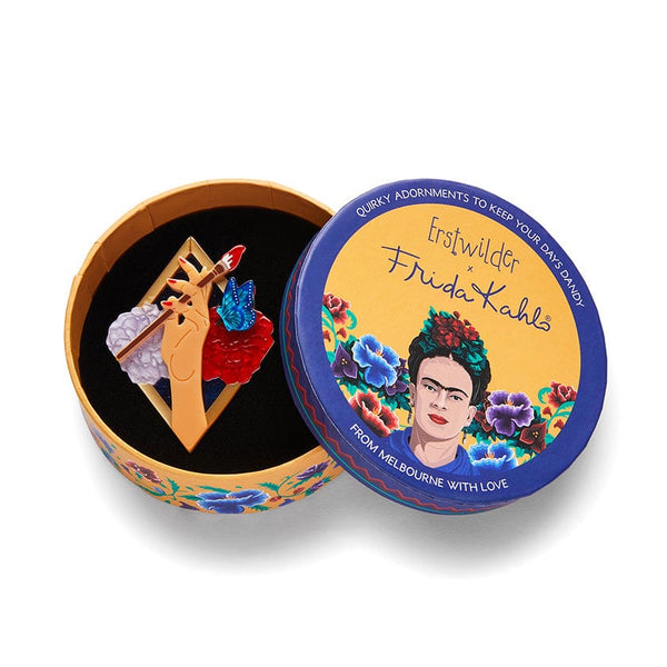 Erstwilder - By Frida's Hand Brooch - Frida Kahlo (2024)