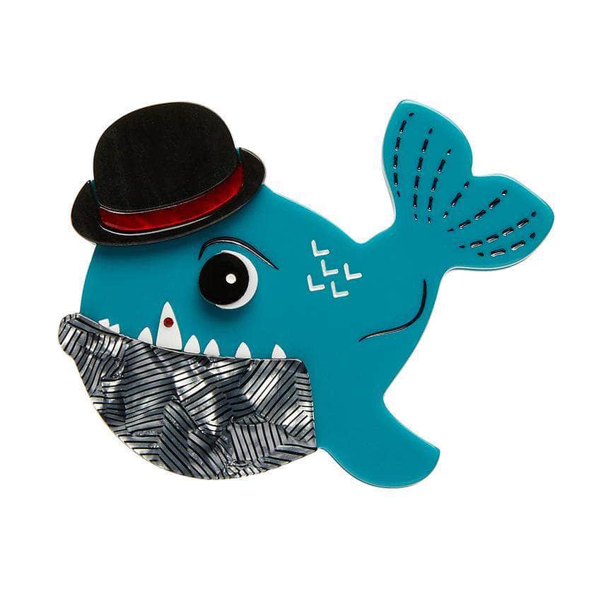 Erstwilder - Pedro the Piranha Brooch - South American Socialites (2018)