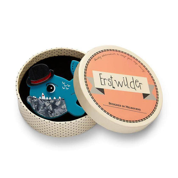 Erstwilder - Pedro the Piranha Brooch - South American Socialites (2018)