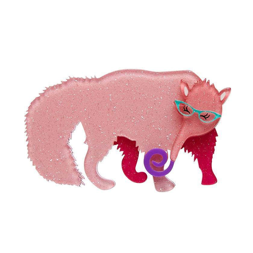 Erstwilder - Rita the Anteater Brooch - South American Socialites (2018)