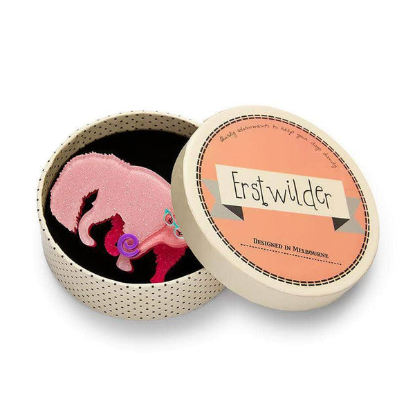 Erstwilder - Rita the Anteater Brooch - South American Socialites (2018)