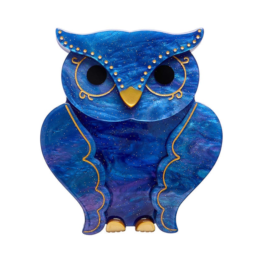 Erstwilder - Guadalupe the Saint Owl Brooch - Fan Favorites (2026)