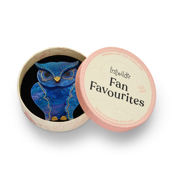 Erstwilder - Guadalupe the Saint Owl Brooch - Fan Favorites (2026)