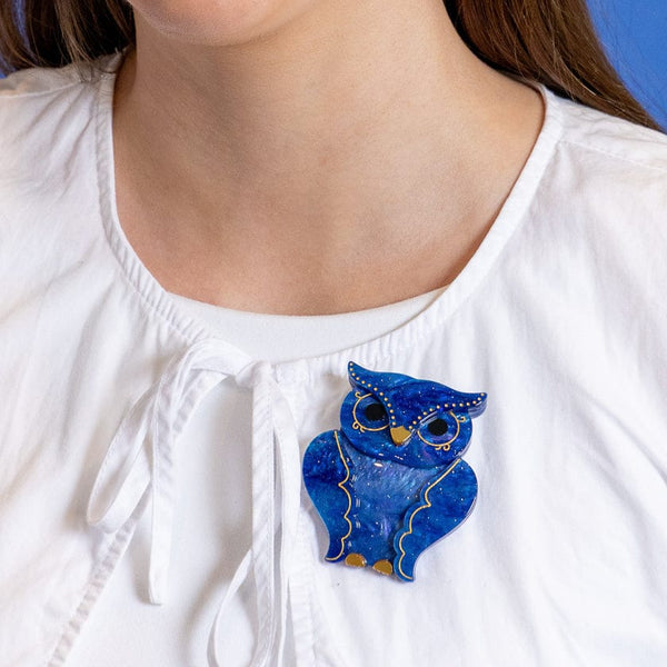 Erstwilder - Guadalupe the Saint Owl Brooch - Fan Favorites (2026)