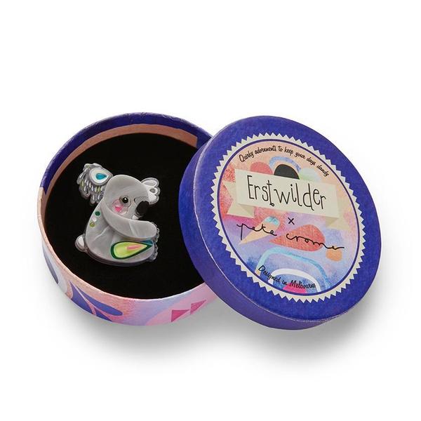 Erstwilder - The Kuddly Koala Mini Brooch - Pete Cromer II (2020)