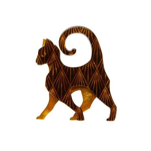 On the Prowl Mini Brooch - Erstwilder Mini Cats (2021)