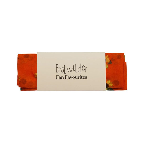 Follow the Sun Head Scarf Orange by Erstwilder