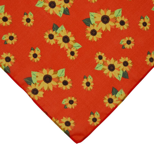 Follow the Sun Head Scarf Orange by Erstwilder