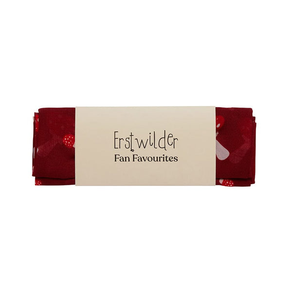Well Spotted Head Scarf Red by Erstwilder