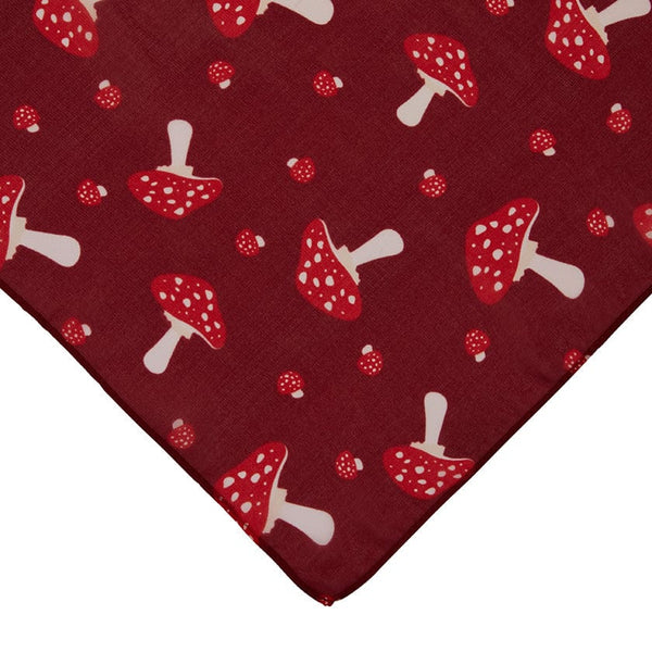 Well Spotted Head Scarf Red by Erstwilder