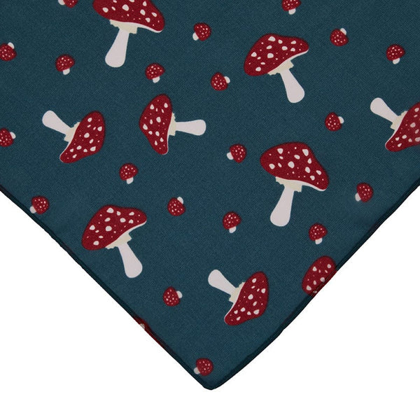 Well Spotted Head Scarf Teal by Erstwilder
