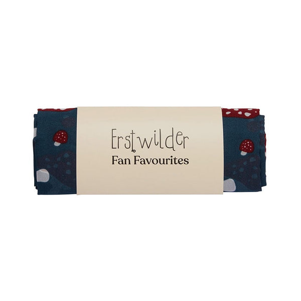 Well Spotted Head Scarf Teal by Erstwilder
