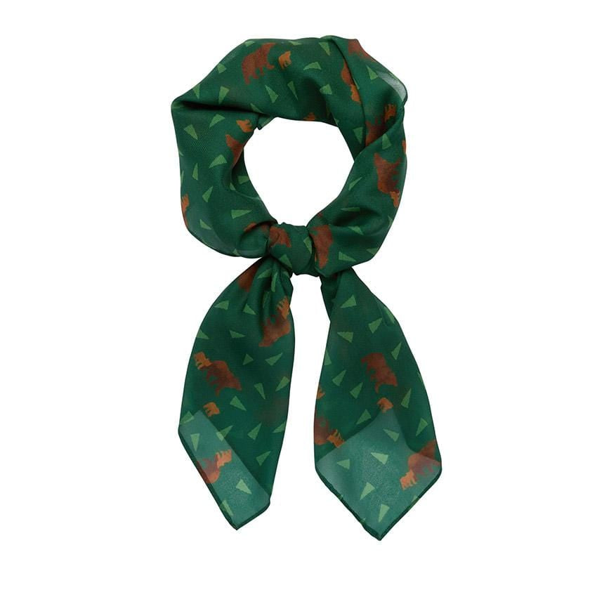 Mama Bear Head Scarf by Erstwilder Woodlands