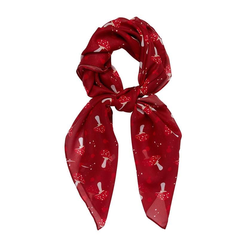 The Spore the Merrier Head Scarf by Erstwilder Woodlands
