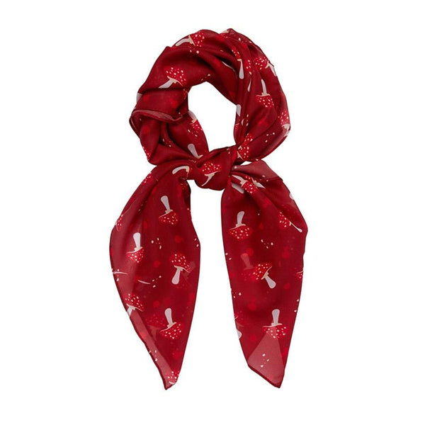 The Spore the Merrier Head Scarf by Erstwilder Woodlands