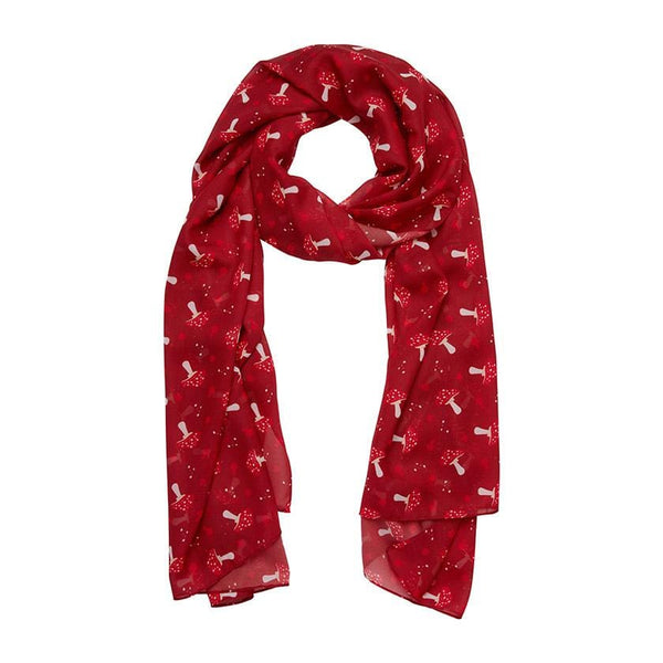 The Spore the Merrier Large Head Scarf by Erstwilder Woodlands