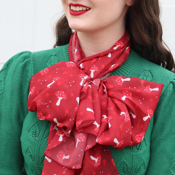 The Spore the Merrier Large Head Scarf by Erstwilder Woodlands