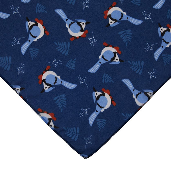Blue Jay Way Head Scarf Navy by Erstwilder