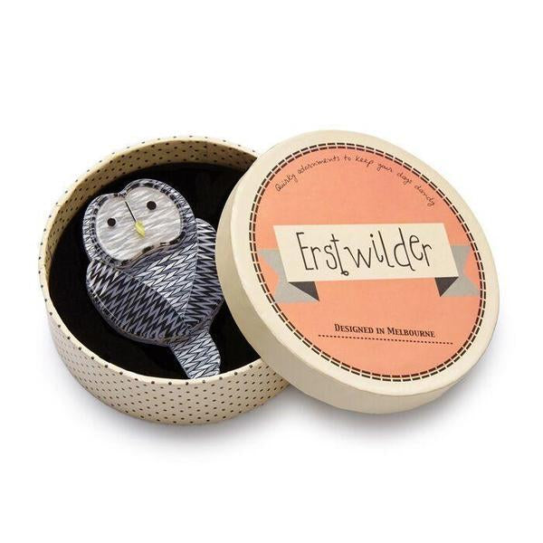 Erstwilder - Call of the Ural Owl Brooch - Nihon Journey (2017)