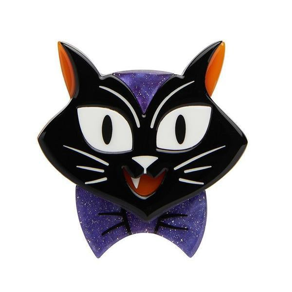 Erstwilder - Cat Charming Brooch - Kitschy Witch Designs (2020)