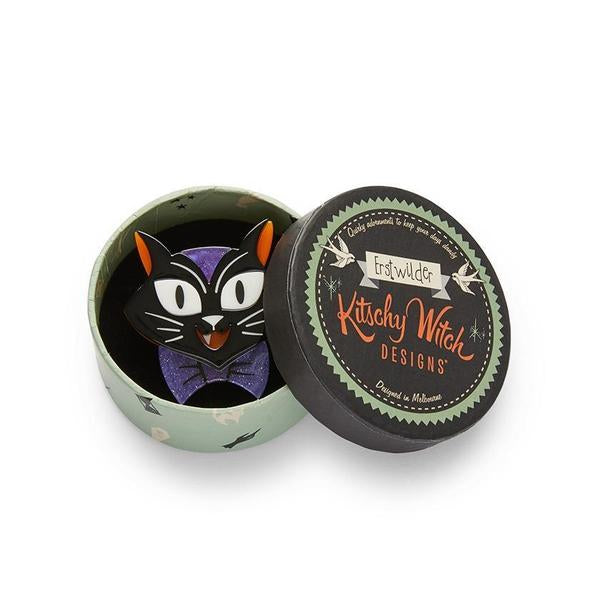 Erstwilder - Cat Charming Brooch - Kitschy Witch Designs (2020)