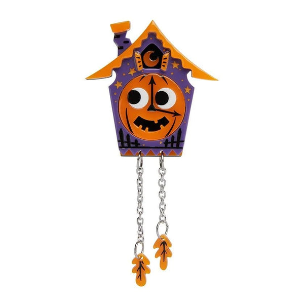 Erstwilder - As Midnight Approaches Brooch - Kitschy Witch Designs (2020)