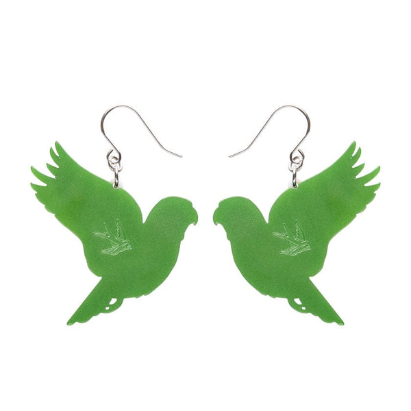 Erstwilder - Lulu the Lorikee Drop Earrings - Australiana (2025)