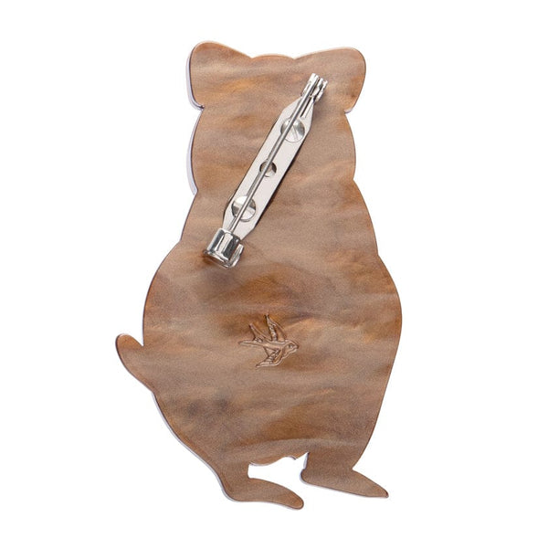 Erstwilder - Quinn the Quokka Brooch - Australiana (2025)