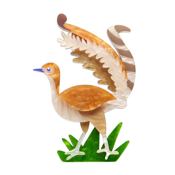 Erstwilder - Lottie the Lyrebird Brooch - Australiana (2025)