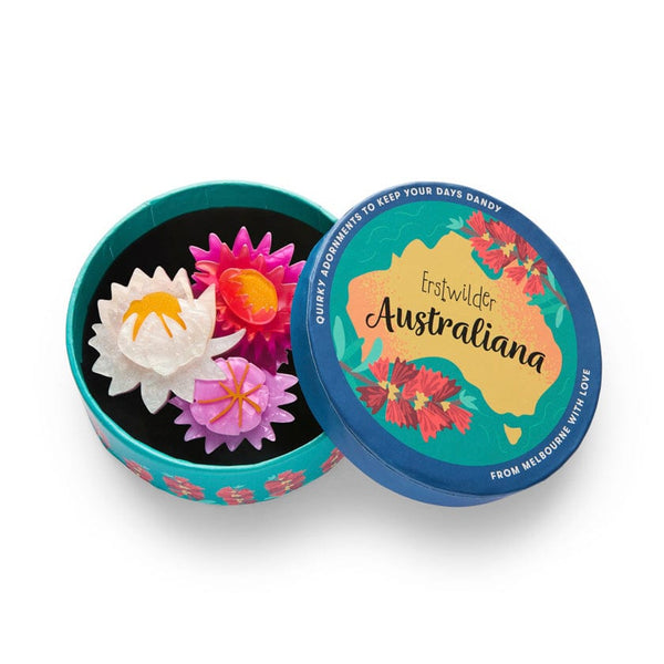 Erstwilder - Strawflowers Brooch - Australiana (2025)