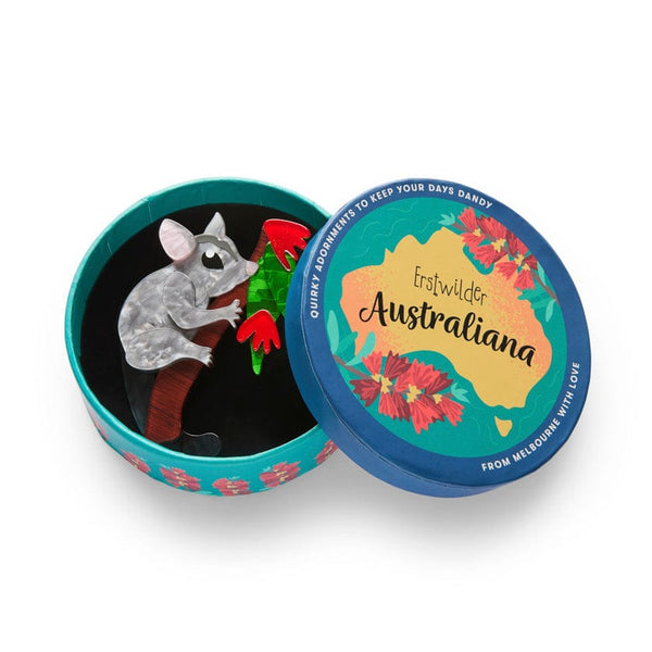 Erstwilder- Penny the Possum Brooch - Australiana (2025)