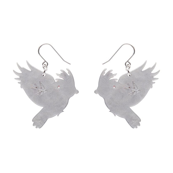 Erstwilder - Gertie the Galah Earrings - Australiana (2025)