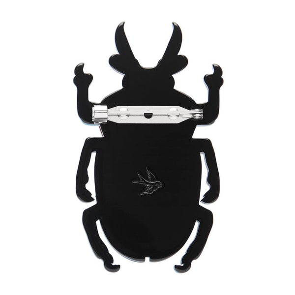 Erstwilder - Ruby the Rainbow Stag Bettle Brooch - Australiana (2025)