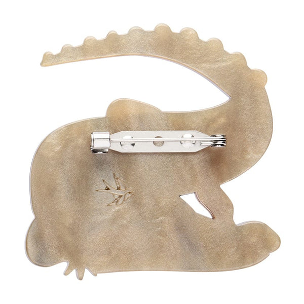 Erstwilder - Crikey the Saltwater Crocodile Brooch - Australian (2025)