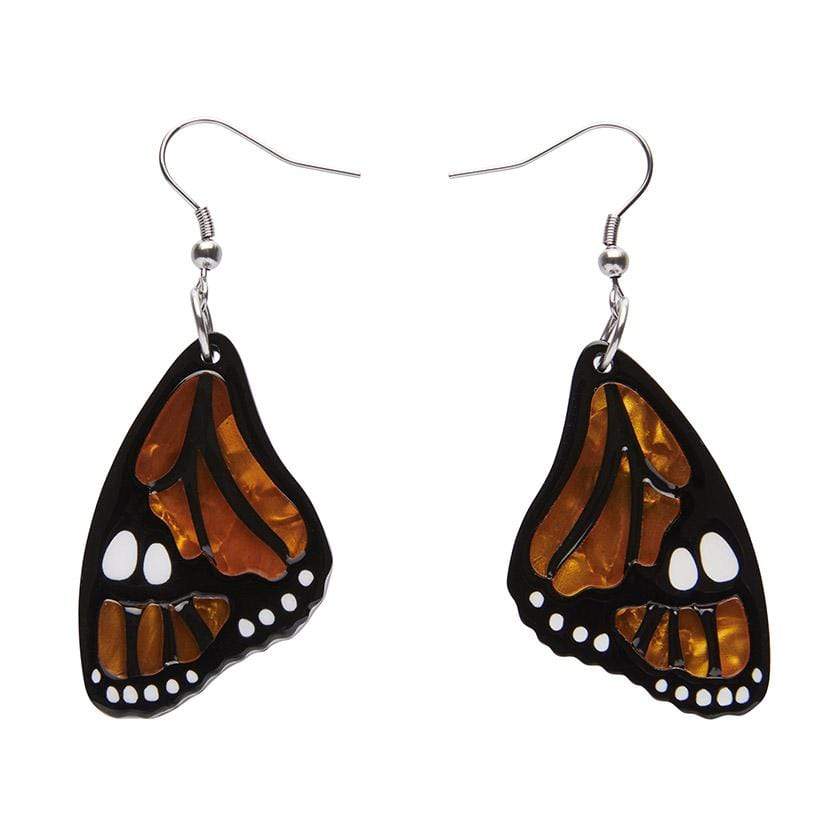 Erstwilder - Prince of Orange Earrings - Insects and Bugs (2020)