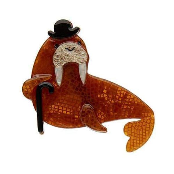 Erstwilder - Old Man Walrus Brooch - Ocean Vibes (2017)