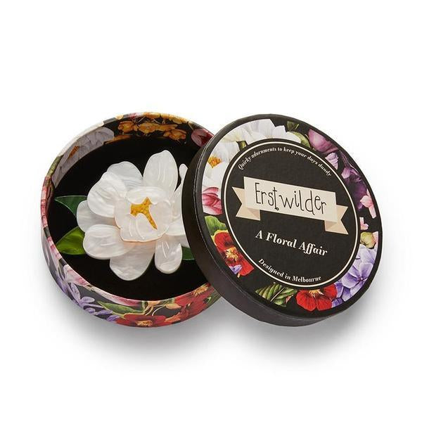 Erstwilder - Fortune Teller Peony Brooch - A Floral Affair (2021)