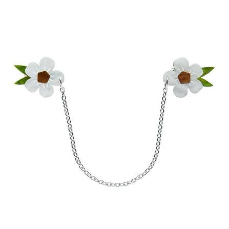 Sweet Like Honey Manuka Tea Tree Cardigan Clips - Erstwilder A Floral Affair (2021)