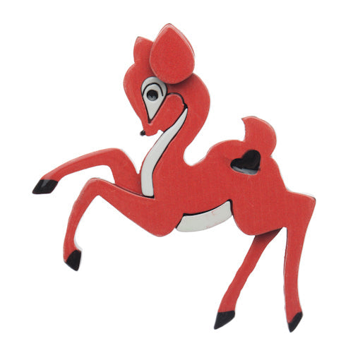 Erstwilder - Little Lockhart Deer Brooch - Release 10 (2014)