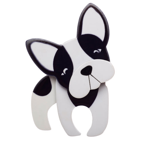 Erstwilder - Fabian the French Bulldog Brooch - Release Nine (2013)
