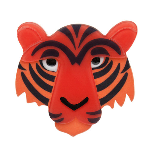 Erstwilder - Taj the Tiger Brooch - In the Jungle (2014)