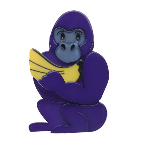 Erstwilder - Giggle the Gorilla Brooch -  In the Jungle (2014)