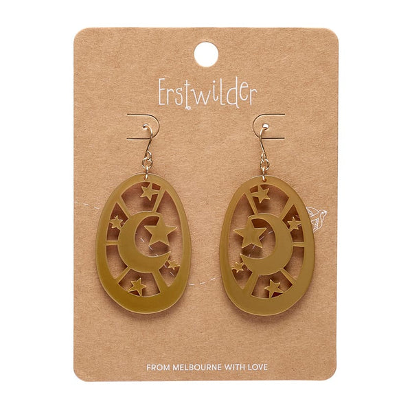 Erstwilder - Moonlight Drop Essential Earrings (Gold)