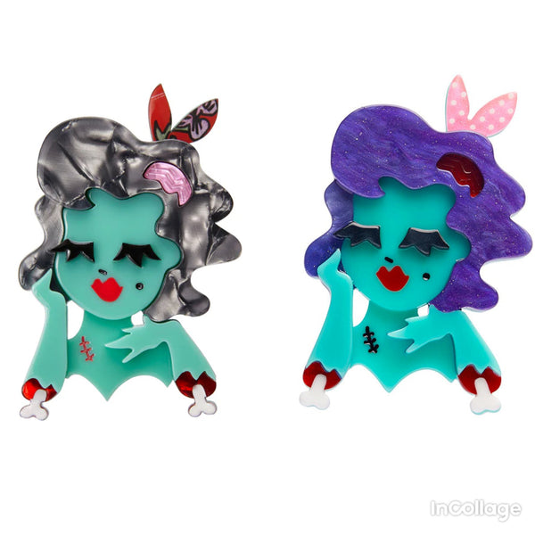 Erstwilder - Drop Dead Gorgeous Brooch - Halloween 2017 & 2024