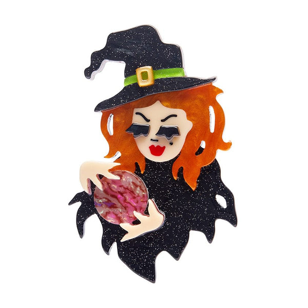 Erstwilder - Not So Wicked Brooch - Halloween 2017 & 2024