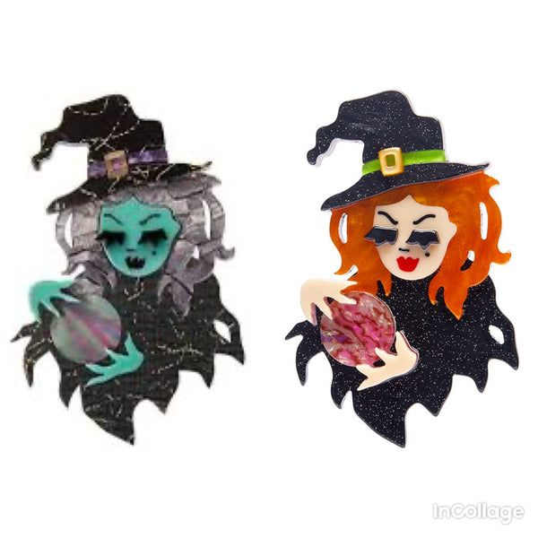 Erstwilder - Not So Wicked Brooch - Halloween 2017 & 2024