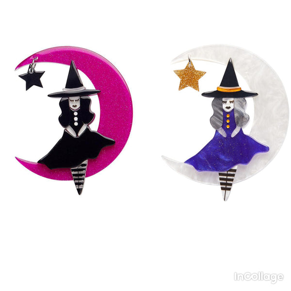 Erstwilder - The Witching Hour Brooch Lot - Halloween 2017 & 2024