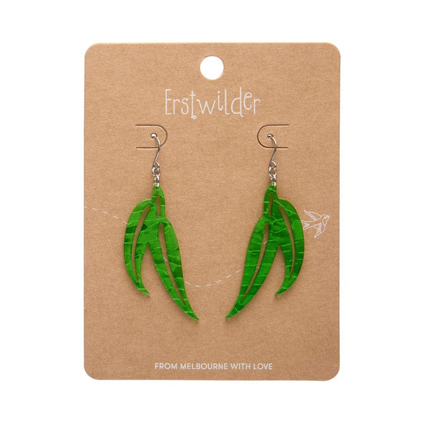 Erstwilder - Gum Drop Earrings - Green  - Australiana (2025)