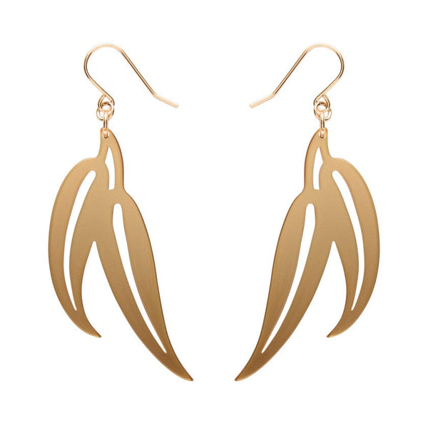 Erstwilder - Gum Drop Earrings - Gold  - Australiana (2025)